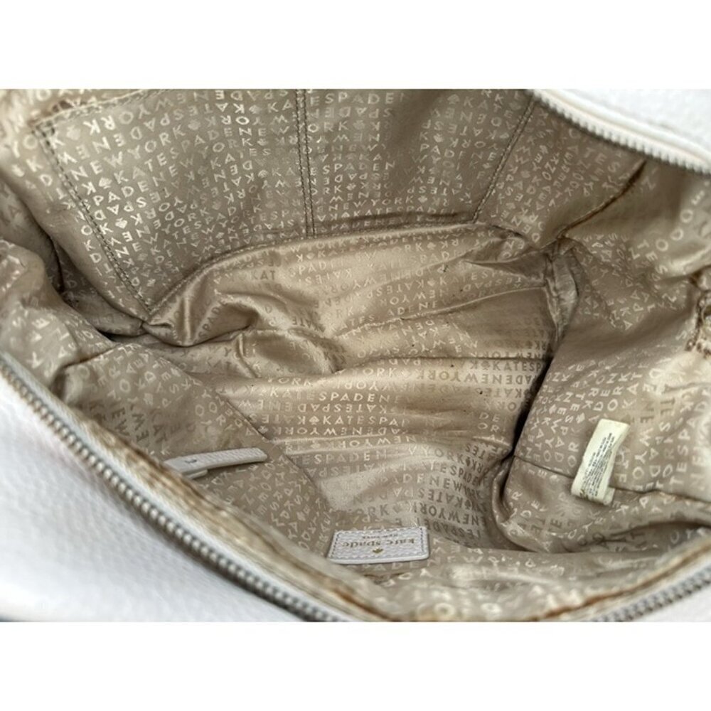 Kate Spade Grant Park Alida Shoulder Tote Light Pink Handbag - Picture 11 of 12